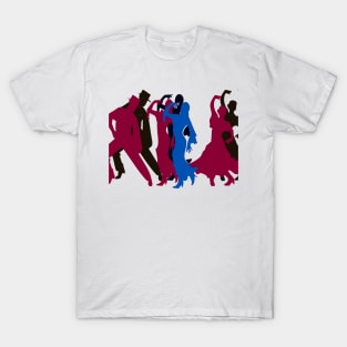 flaming flamenco 2 T-Shirt